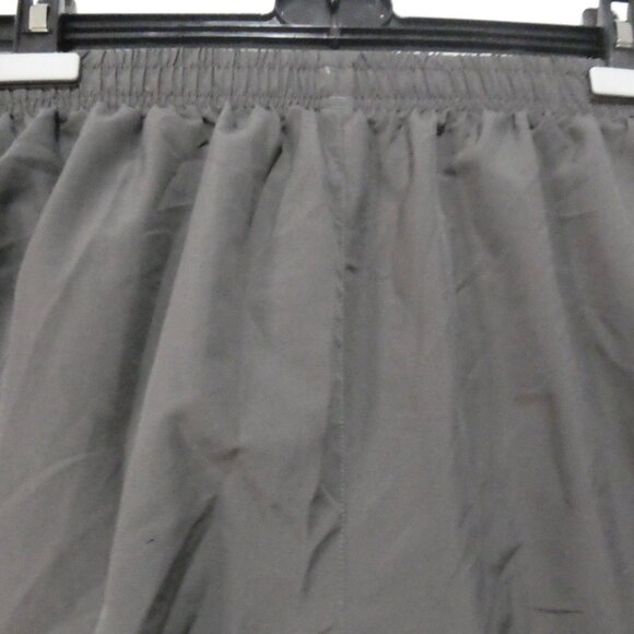 UNDER ARMOUR | medium | Youth Exercise Shorts With Mesh Yellow Side Panels - Picture 10 of 14